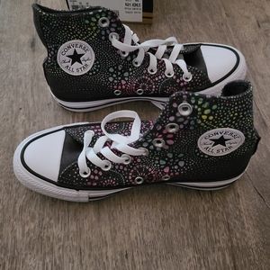 Women's Floral Converse